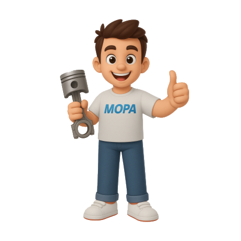 MOPA Männchen